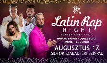 Latin-Rap-Night - Herceg Dávid-Opitz Barbi-Mario-LL. Junior