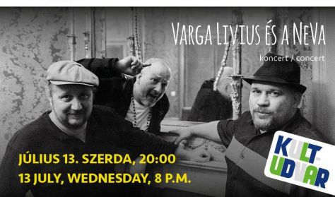 KULT-Udvar Varga Livius és a NeVa koncert