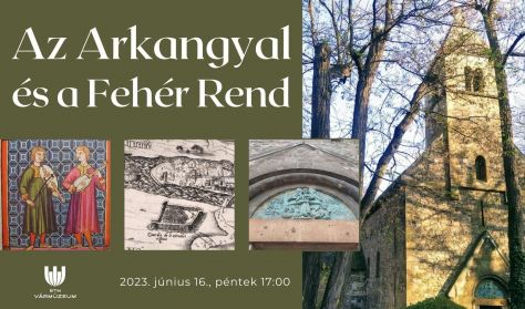 Az Arkangyal és a Fehér Rend - várostörténeti séta a Margitszigeten középkori élőzenével