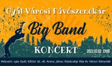 Gyál Városi Fúvószenekar - Big Band koncert