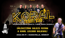 Korál Tribute Band koncert