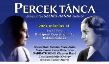 Percek tánca - zenés játék Szenes Hannáról a Sabbathsong Klezmer Banddel
