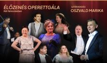 Élőzenés Operettgála - két felvonásban