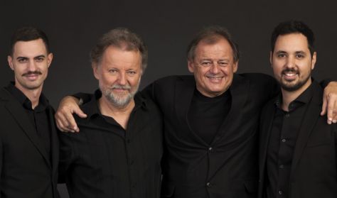 Binder Quartet: Blumenseele - lemezbemutató koncert