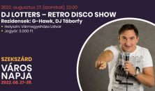 DJ Lotters – Retro Disco Show