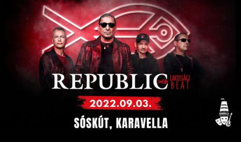 Republic koncert a Karavellában