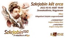 “ Szkrjabin 150 ” OZF 2022 - Szkrjabin két arca