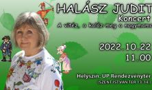 HALÁSZ JUDIT koncert - A vitéz, a kalóz meg a nagymama