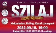 Szilaj musical, a Nemzeti Lovas Színház előadása Kiskunhalason
