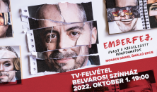 Emberfej, avagy a kicselezett mindennapok - Mogács Dániel önálló előadása - TV-felvétel