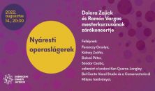 Nyáresti operaslágerek - Dolora Zajick és Ramón Vargas mesterkurzusának zárókoncertje