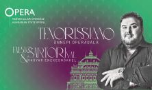 TENORISSIMO – ünnepi operagála FABIO SARTORIVAL és magyar énekesnőkkel