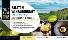 BWG – Balaton Wine & Gourmet Fesztivál/ 2 napos bérlet