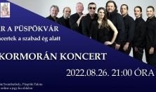 Vár a Püspökvár – Koncertek a szabad ég alatt -Kormorán koncert
