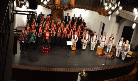 Örömzene - Latin ritmusokkal a Gödöllői Városi Vegyeskar II. jubileumi hangversenye