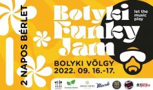 Bolyki Funky Jam - Bérlet