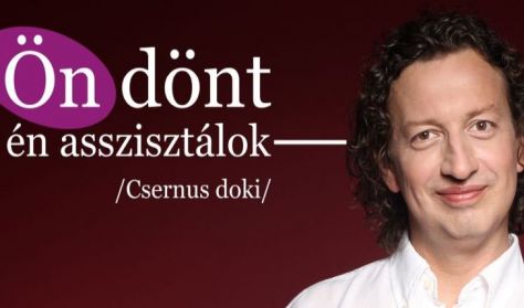 Dr. Csernus Imre előadása Székesfehérváron