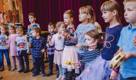 Csengő-bongó délután - kürt & tuba Csengő-bongó délután - kürt & tuba
