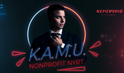 K.A.M.U.- Központi Akkreditált Mágia-Unio nonprofit Nyrt. - Németh Gábor bűvészműsora - 0. kép