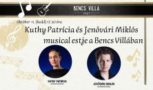 Kuthy Patrícia és Jenővári Miklós musical estje