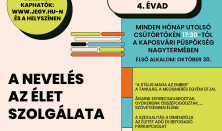 A NEVELÉS AZ ÉLET SZOLGÁLATA - PÉCSI RITA ELŐADÁSSOROZATA 4. ÉVAD -  2. előadás