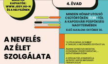 A NEVELÉS AZ ÉLET SZOLGÁLATA - PÉCSI RITA ELŐADÁSSOROZATA 4. ÉVAD -  3. előadás