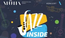 Jazz Inside Band koncert "A latin és a jazz-funk világa" Szántó Sándor ütős hangszeres, kongás konce