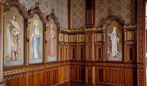 Szent István-terem – A Budavári Palota csodája - tárlatvezetés