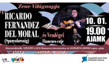 Zene Világnapja – Ricardo Fernandez del Moral (Spanyolország) és Vendégei flamenco estje