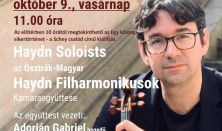 Az Osztrák-Magyar Haydn Filharmonikusok Kamara Hangversenye - Adorján Gabriel vezetésével