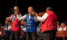 Újévi koncert a 100Tagú cigányzenekarral