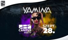 CAMPUS Party - Yamina // DE hallgatói