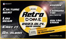 RETRO DOME + FERGETEG PARTY: Culture Beat,Lou Bega,Dr. Alban,East 17,Dj Dominique