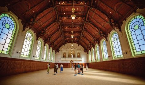 The Revival of the Royal Riding Hall - A special opportunity to discover a very unique building