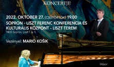 Ingrid Fuzjko Hemming világhírű zongorista koncertje