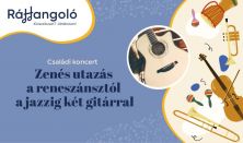 RáHangoló - Zenés utazás a reneszánsztól a jazzig két gitárral