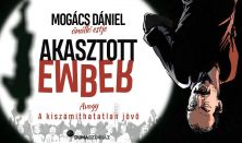 Akasztott ember - Mogács Dániel önálló estje, mikrofonpróba: Fülöp Viktor