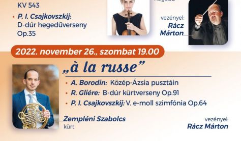 Remekművek Gödöllőn-  "á la russe" -komolyzenei koncert