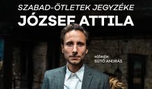 József Attila: Szabad-ötletek jegyzéke