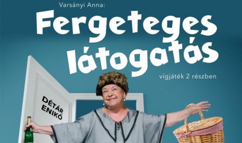 Varsányi Anna: Fergeteges látogatás a Turay Ida Színház előadásában