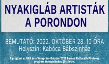 Kabóca Bábszínház - Nyakigláb artisták a porondon