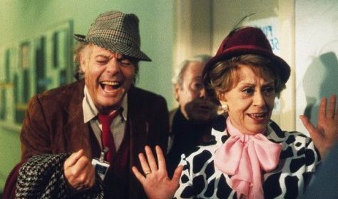 Ginger és Fred (1986) - Federico Fellini elvarázsolt világa / MÜPA FILMKLUB