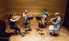A Hallgatás Napja 4.koncert (zenei fesztivál) V4 String Quartet (Szeghy Iris/Vajda G./Lutoslawski)