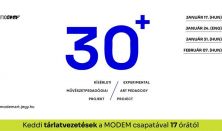 Keddi tárlatvezetések a MODEM csapatával: 30+ - Kovács Edward (HUN)