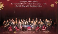 Bartók Béla AMI Ifjúsági Fúvószenekarának adventi koncertje
