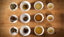 A világ teái- Tea workshop