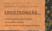 Erdőzsongás - A Solti György Zeneiskola növendékeinek és művésztanárainak hangversenye