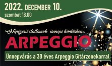Arpeggio Gitárzenekar Alapítvány ünnepi koncertje