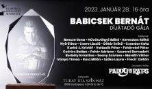 BABICSEK BERNÁT DÍJÁTADÓ GÁLA