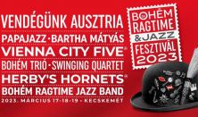 32. Nemzetközi Bohém Ragtime & Jazz Fesztivál -  Péntek esti gála
